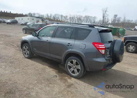 2010 Toyota Rav4 Sport z USA, uszkodzony, nr VIN JTMRF4DV3AD022751
